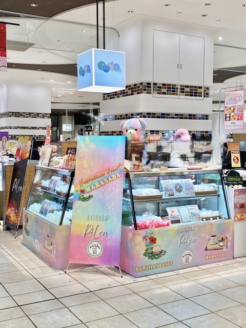 【マルイファミリー溝口】1階カレンダリウムF13　スイーツ等の食物販ポップアップストア出店に最適なスペース