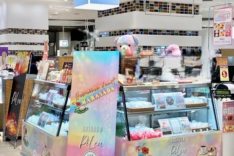 【マルイファミリー溝口】1階カレンダリウムF13 スイーツ等の食物販ポップアップストア出店に最適なスペース