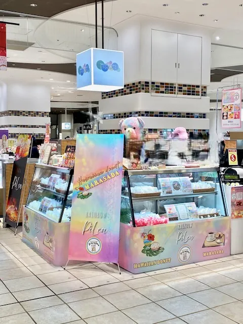 【マルイファミリー溝口】1階カレンダリウムF13　スイーツ等の食物販ポップアップストア出店に最適なスペース