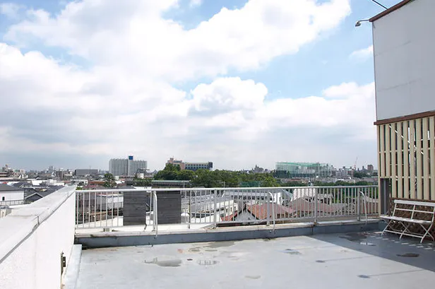 【学芸大学駅5分】撮影に最適なビル1棟に3種のロケーションのあるイベントスペース(4F屋上)