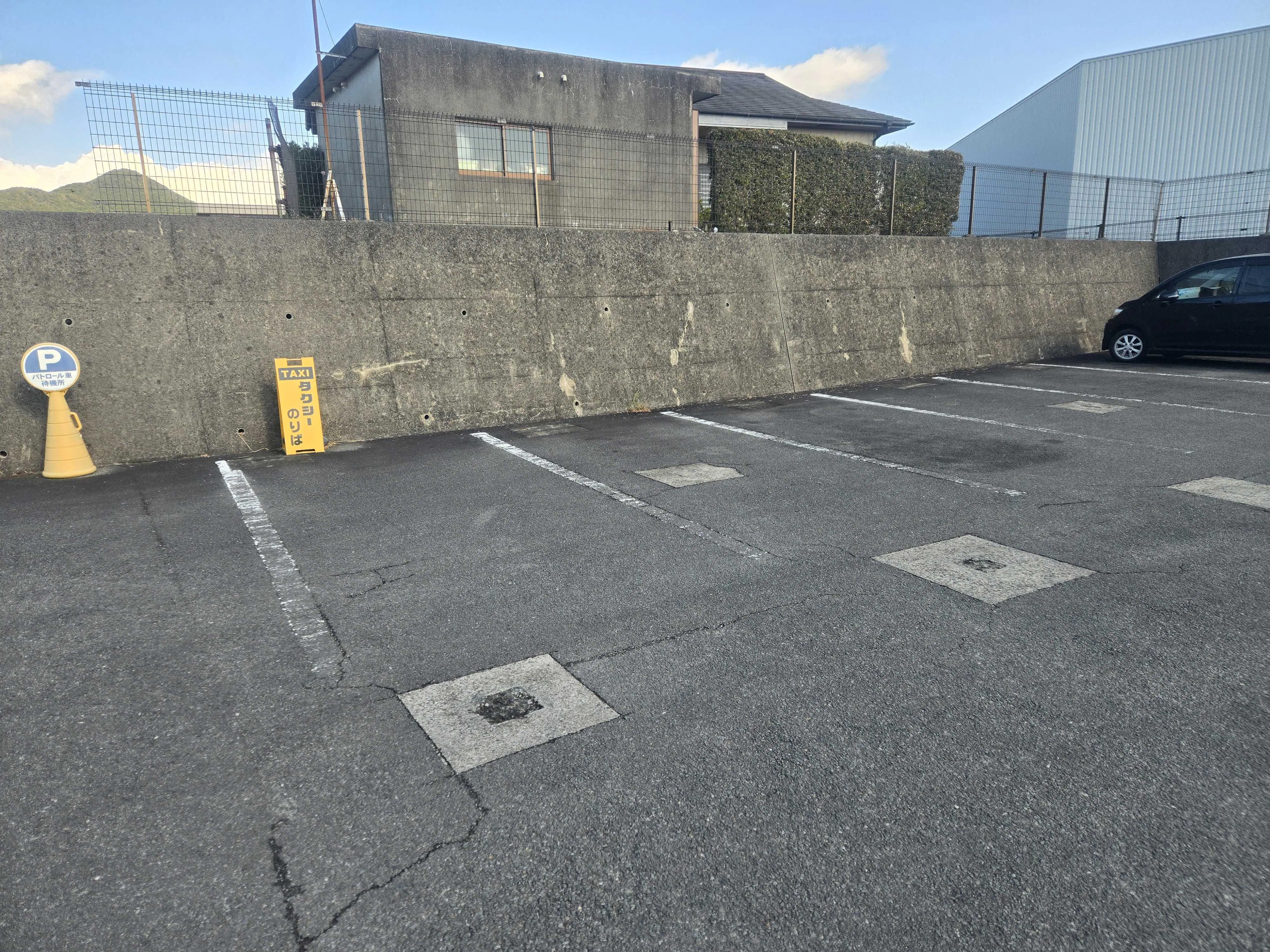 【スーパーセンターニシムタ 枕崎店】キッチンカーに最適な駐車場スペース