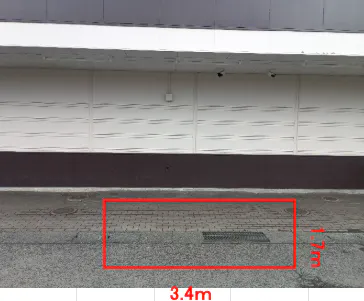 【イオンスタイル矢巾】軒下 キッチンカー出店に最適なスーパー店外催事イベントスペース