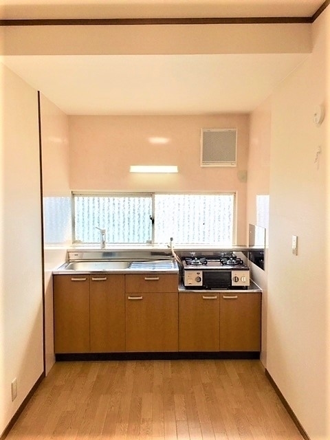 町家のキッチン