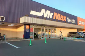 【ミスターマックス Select宇美店】店頭 販促プロモーションや物販用途に最適な総合ディスカウントストアの催事イベントスペース
