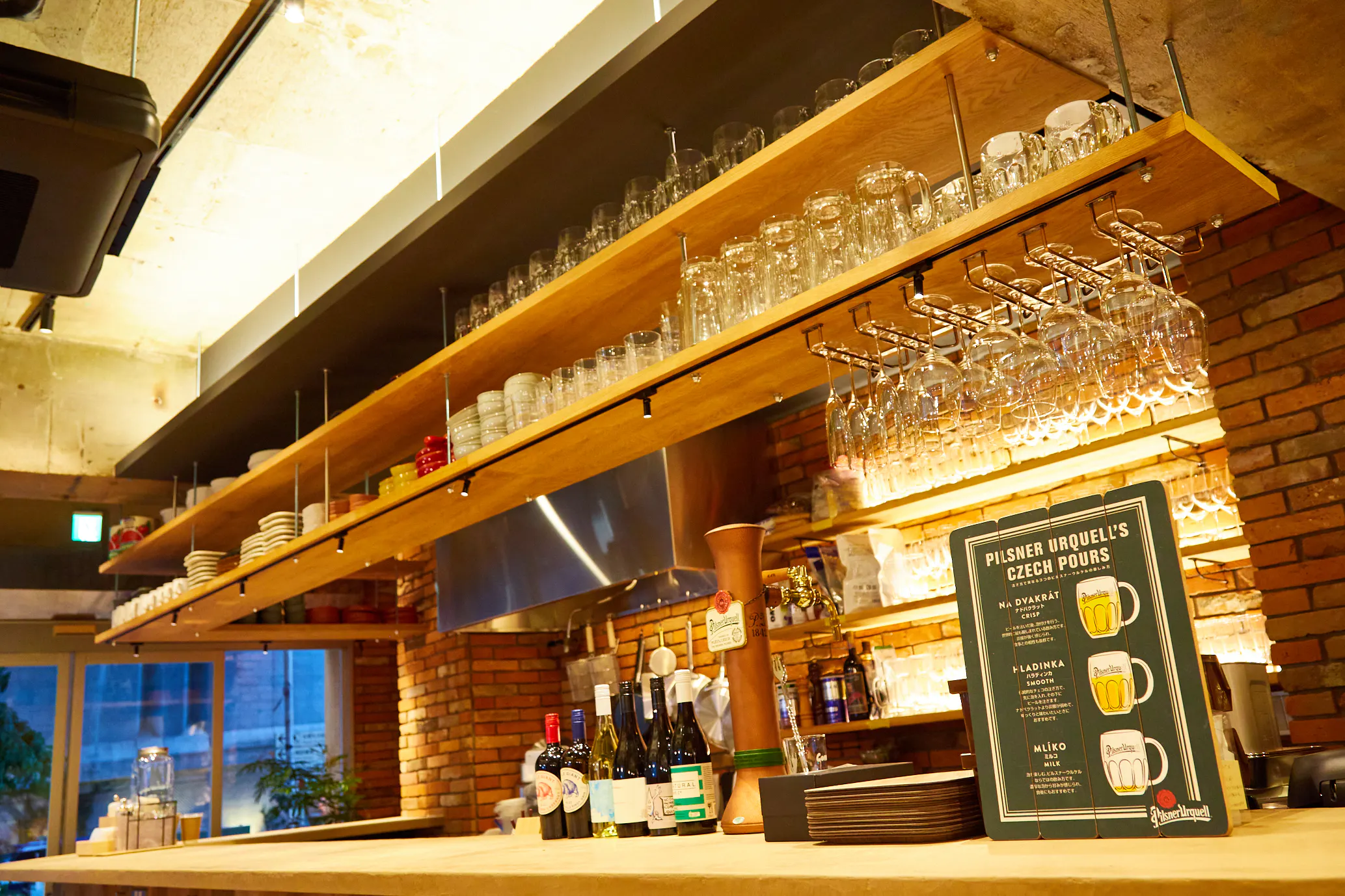 【池尻大橋駅4分】ポップアップストアや飲食イベントに最適!開放的な路面カフェスペース/キッチン&調理器具&プロジェクター完備