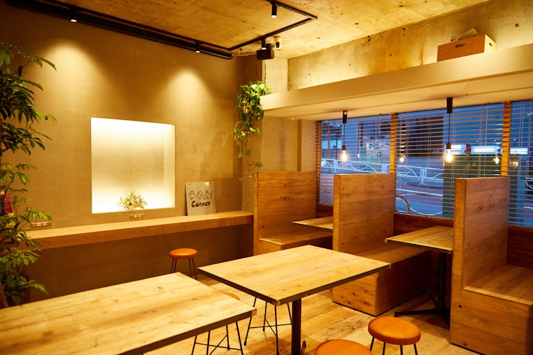 【池尻大橋駅4分】路面レンタルカフェ 内観4