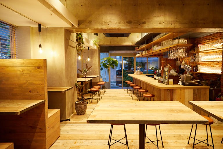 【池尻大橋駅4分】路面レンタルカフェ 内観1