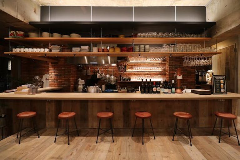 【池尻大橋駅4分】路面レンタルカフェ 内観5