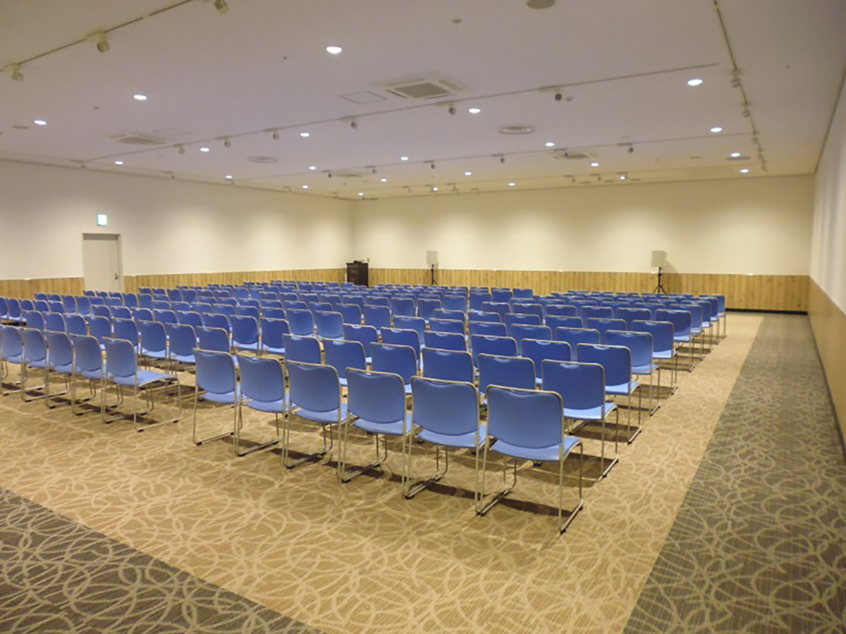 【イオンモール旭川駅前】イオンホール