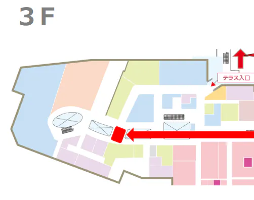 【イオンモール八千代緑が丘*】３F－②