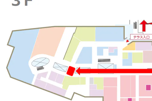 【イオンモール八千代緑が丘*】3F-②