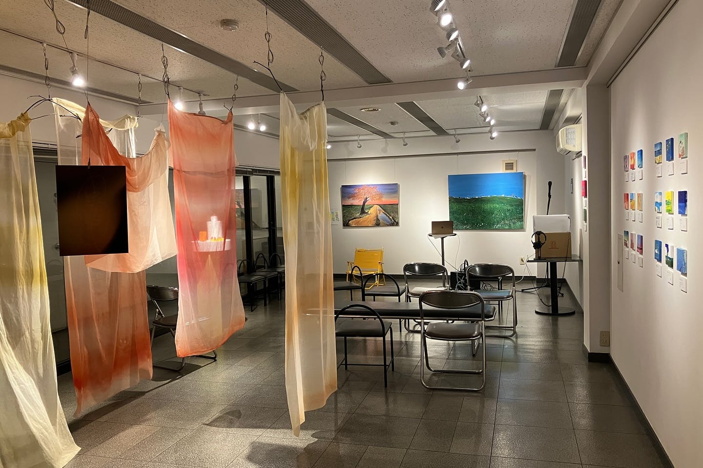 【渋谷駅5分】展示会やイベントに適した居心地のいい落ち着きのあるギャラリー