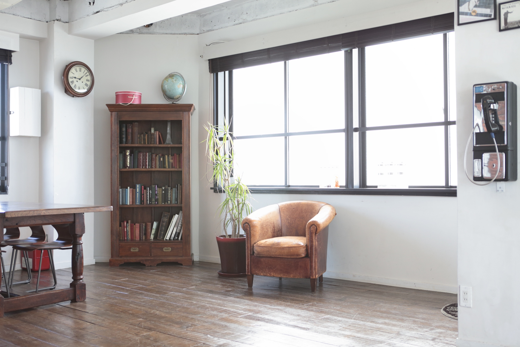 什器も非常に充実しています。是非ご利用ください。