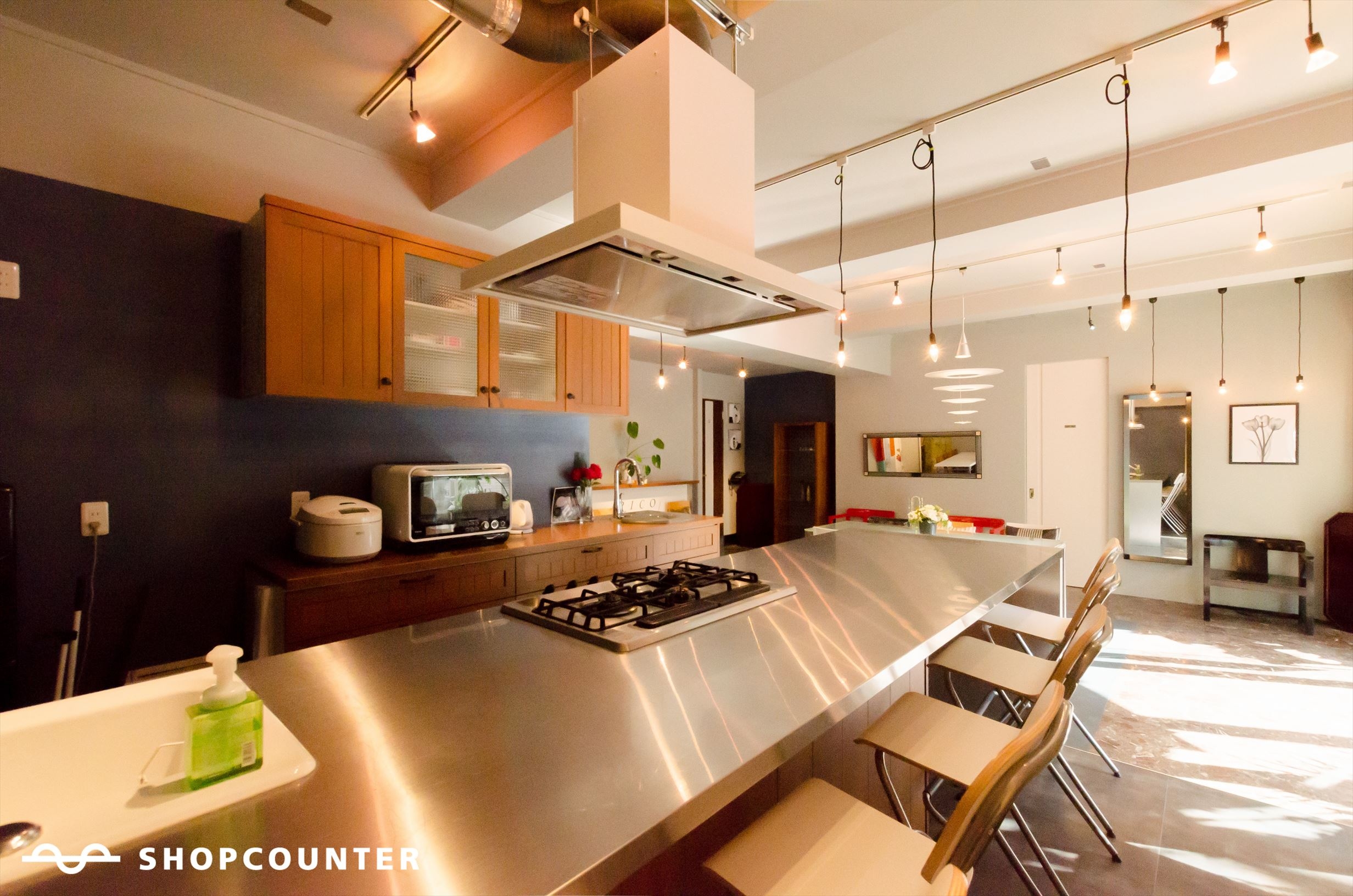 ソフィア西麻布3ルームセット【キッチンスペース+オープンスペース+ミーティングスペース】の画像9