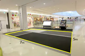 【イオンモール大和郡山】3階HANAGOROMO前