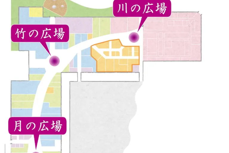 【イオンモール京都桂川】1階 月の広場の画像2