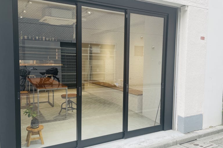 【高円寺駅2分】カフェバー兼ギャラリーポップアップとして利用可能な路面スペースの画像11