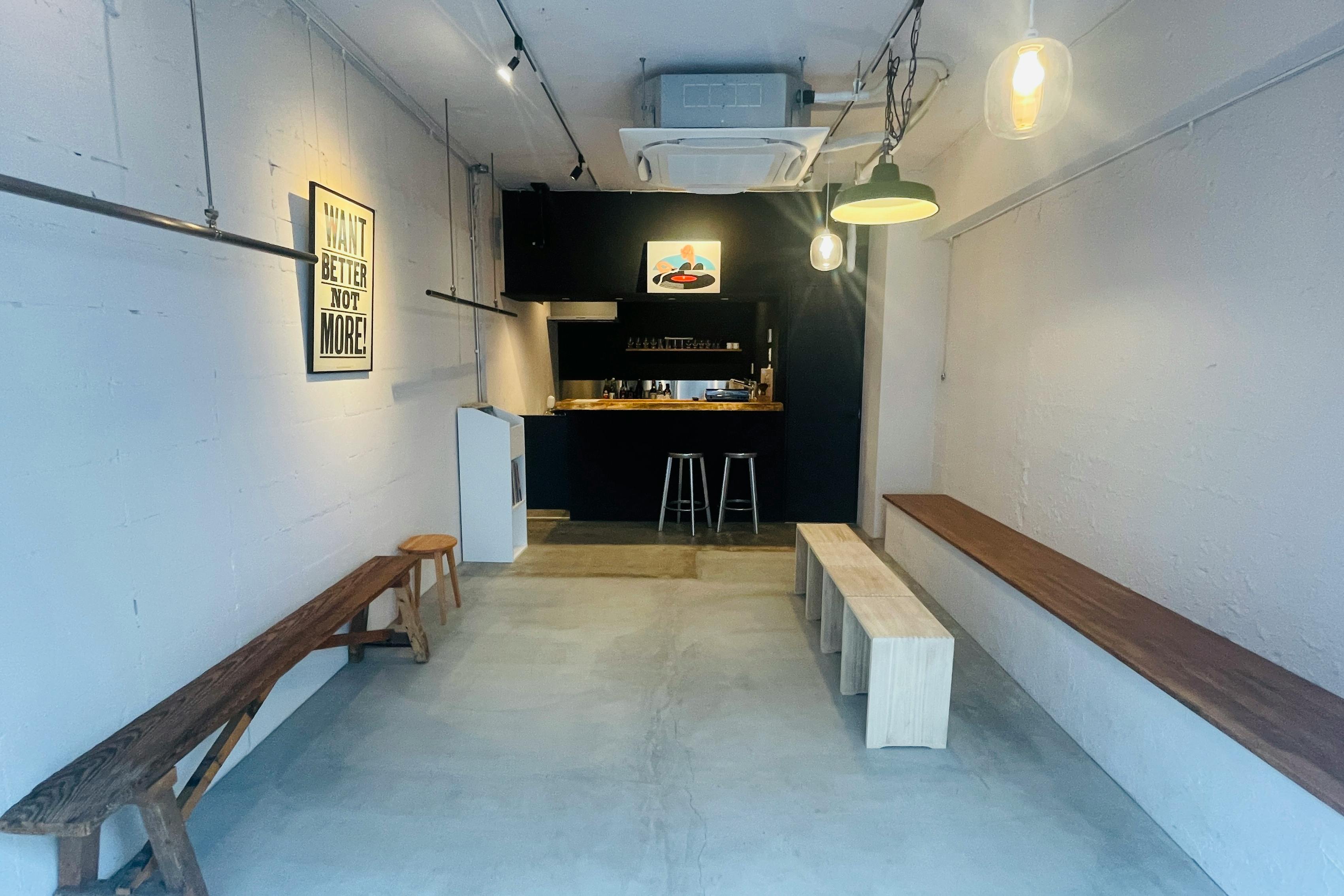 【高円寺駅2分】カフェバー兼ギャラリーポップアップとして利用可能な路面スペース