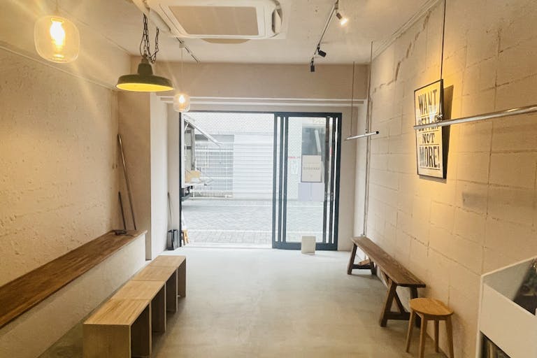 【高円寺駅2分】カフェバー兼ギャラリーポップアップとして利用可能な路面スペースの画像4