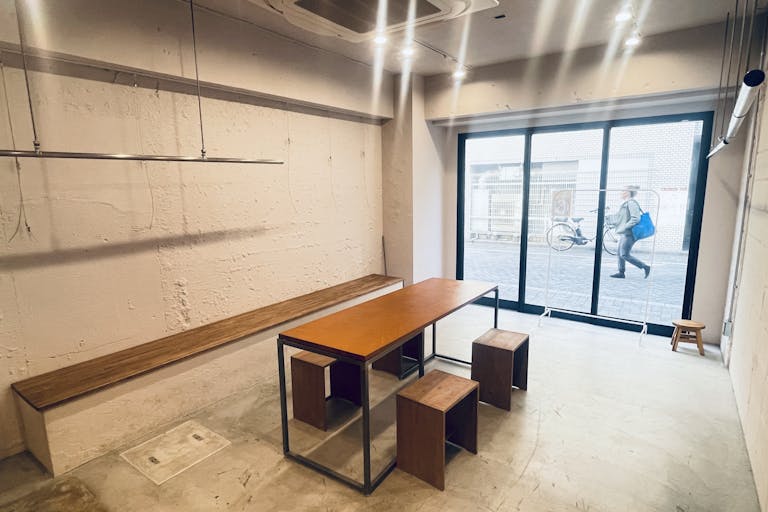 【高円寺駅2分】カフェバー兼ギャラリーポップアップとして利用可能な路面スペースの画像3