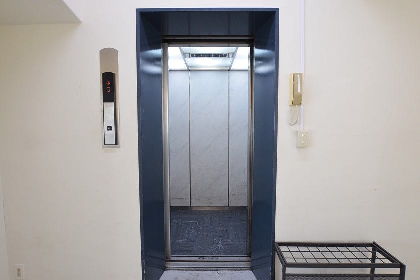 エレベーター完備なので搬入も簡単です
