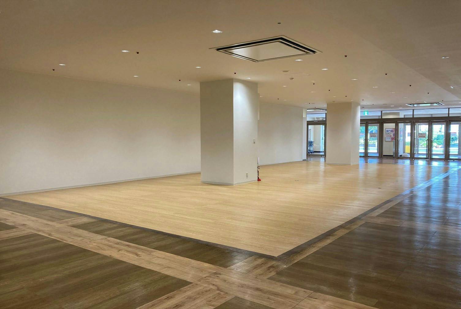 【スカイプラザ・モール】ポップアップストアやプロモーションに適した地域密着型商業施設1階オーケー前のイベントスペース