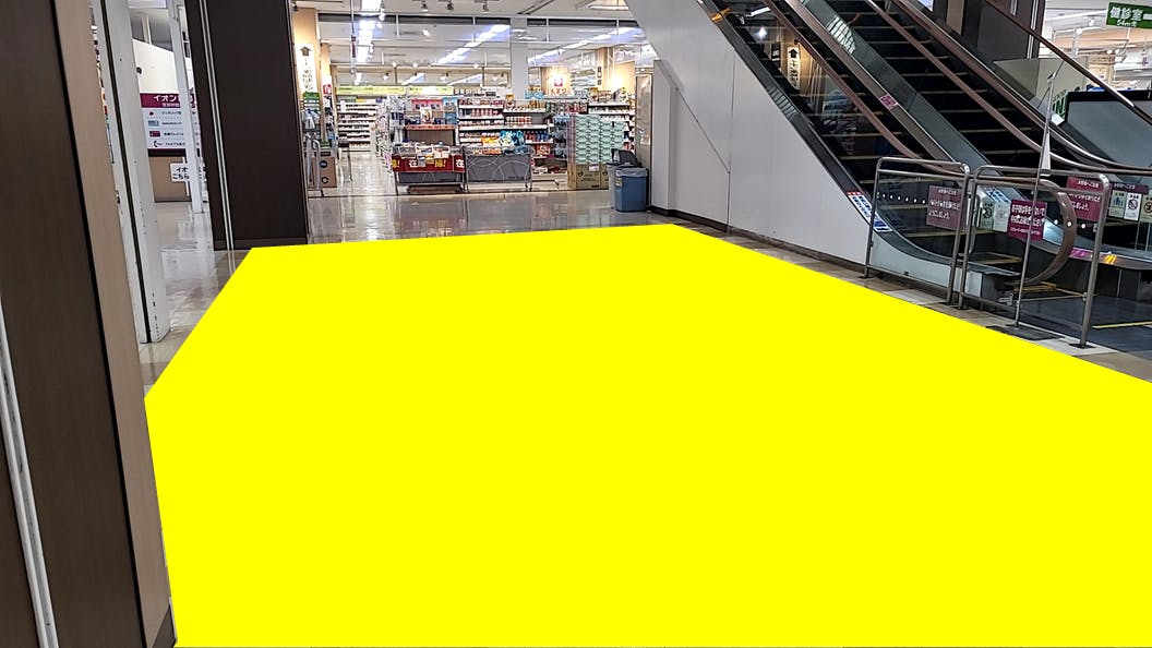 【イオンタウン木更津朝日(ノースコート)】ポップアップストアやセールスプロモーションに適した商業施設内のイベントスペース