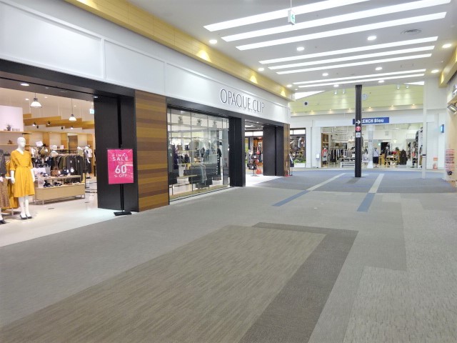 【イオンモール木曽川】1F中央入口前B