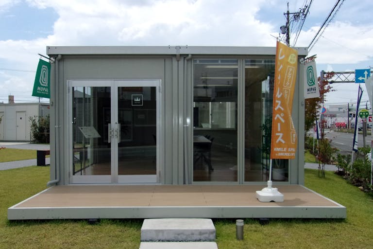 三重県津市 レンタルスペース 外観