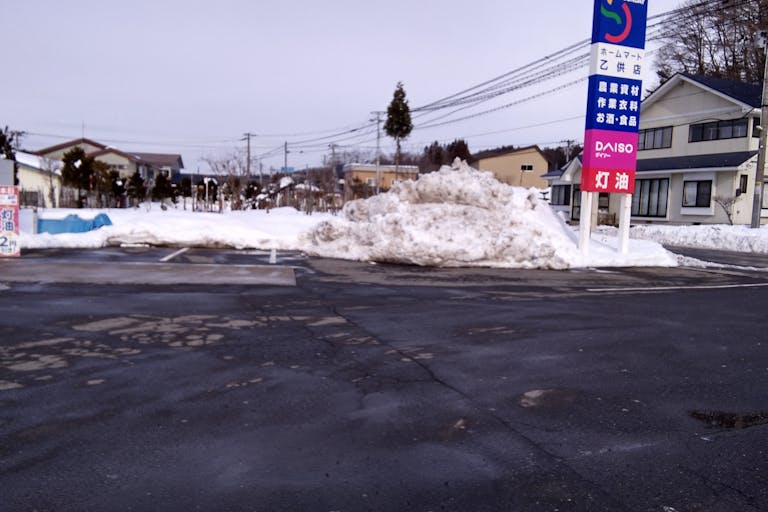 【ホームマート乙供店】屋外駐車場 キッチンカーの出店に最適なホームセンター内駐車場の屋外イベントスペースの画像2