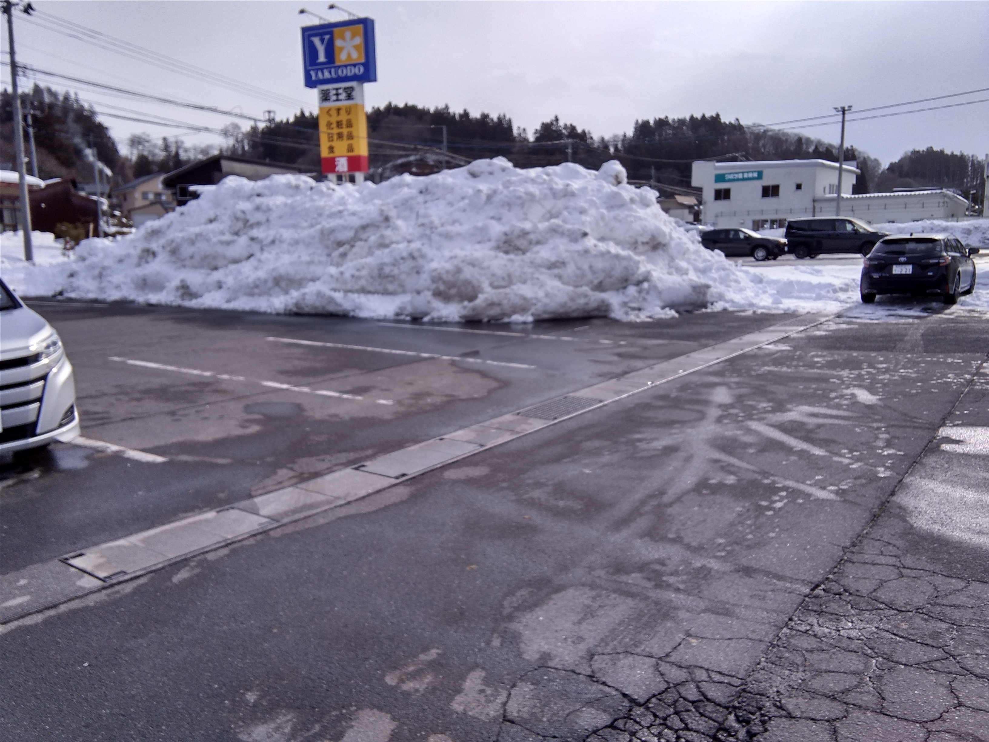 【ホームマート乙供店】屋外駐車場　キッチンカーの出店に最適なホームセンター内駐車場の屋外イベントスペース
