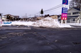 【ホームマート乙供店】屋外駐車場 キッチンカーの出店に最適なホームセンター内駐車場の屋外イベントスペース