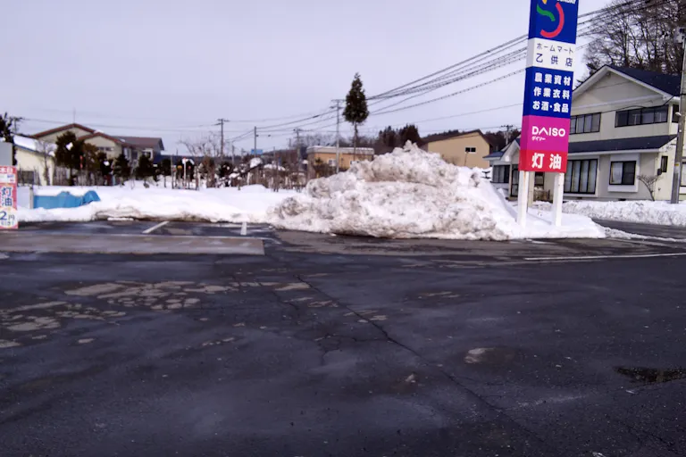 【ホームマート乙供店】屋外駐車場 キッチンカーの出店に最適なホームセンター内駐車場の屋外イベントスペースの画像2