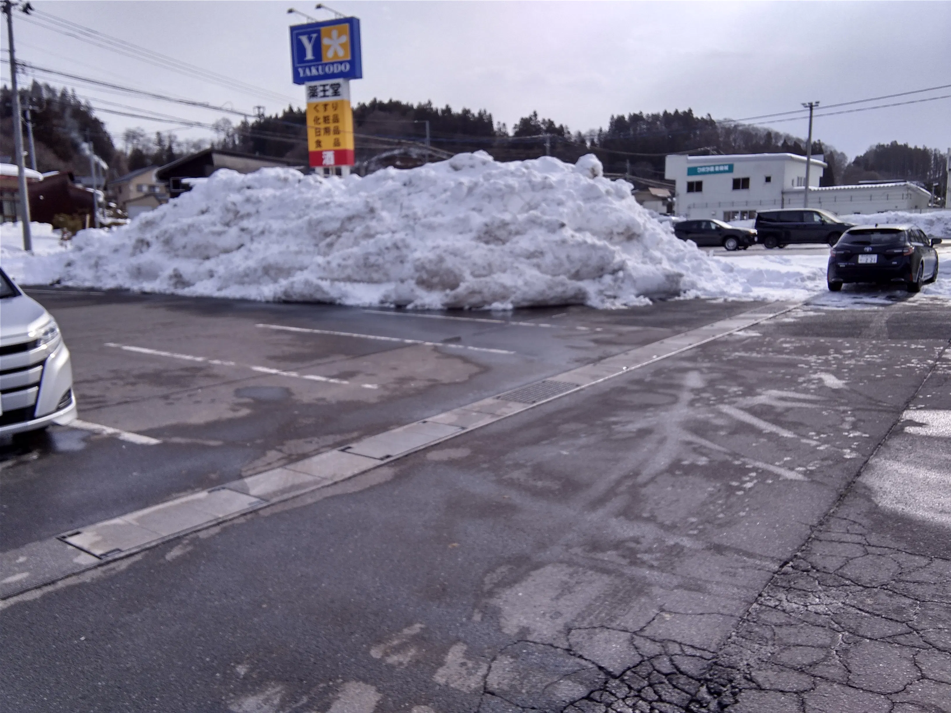 【ホームマート乙供店】屋外駐車場　キッチンカーの出店に最適なホームセンター内駐車場の屋外イベントスペース