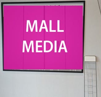 【イオンモール新利府】モール内広告 大判ポスターの画像