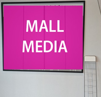 【イオンモール新利府】モール内広告 大判ポスター