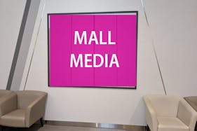 【イオンモール新利府】モール内広告 大判ポスター