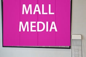 【イオンモール新利府】モール内広告 大判ポスター