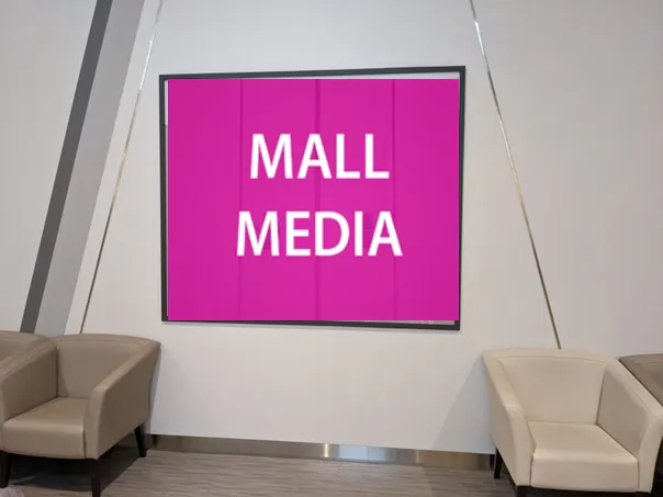 【イオンモール新利府】モール内広告 大判ポスター