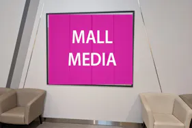 【イオンモール新利府】モール内広告 大判ポスター