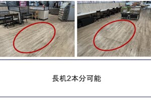 【イオンスタイル中条】販促イベントや食物販に最適な店内イートインスペース