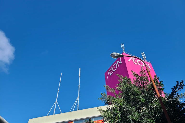 【イオン高根木戸】プロモーションに適した通行量の多い入口横イベントスペース(1F)の画像4