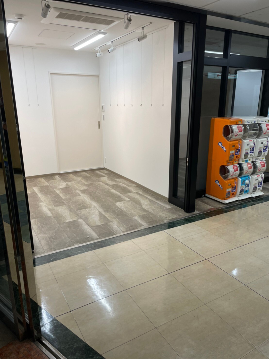 コンコースからのレンタルスペース2