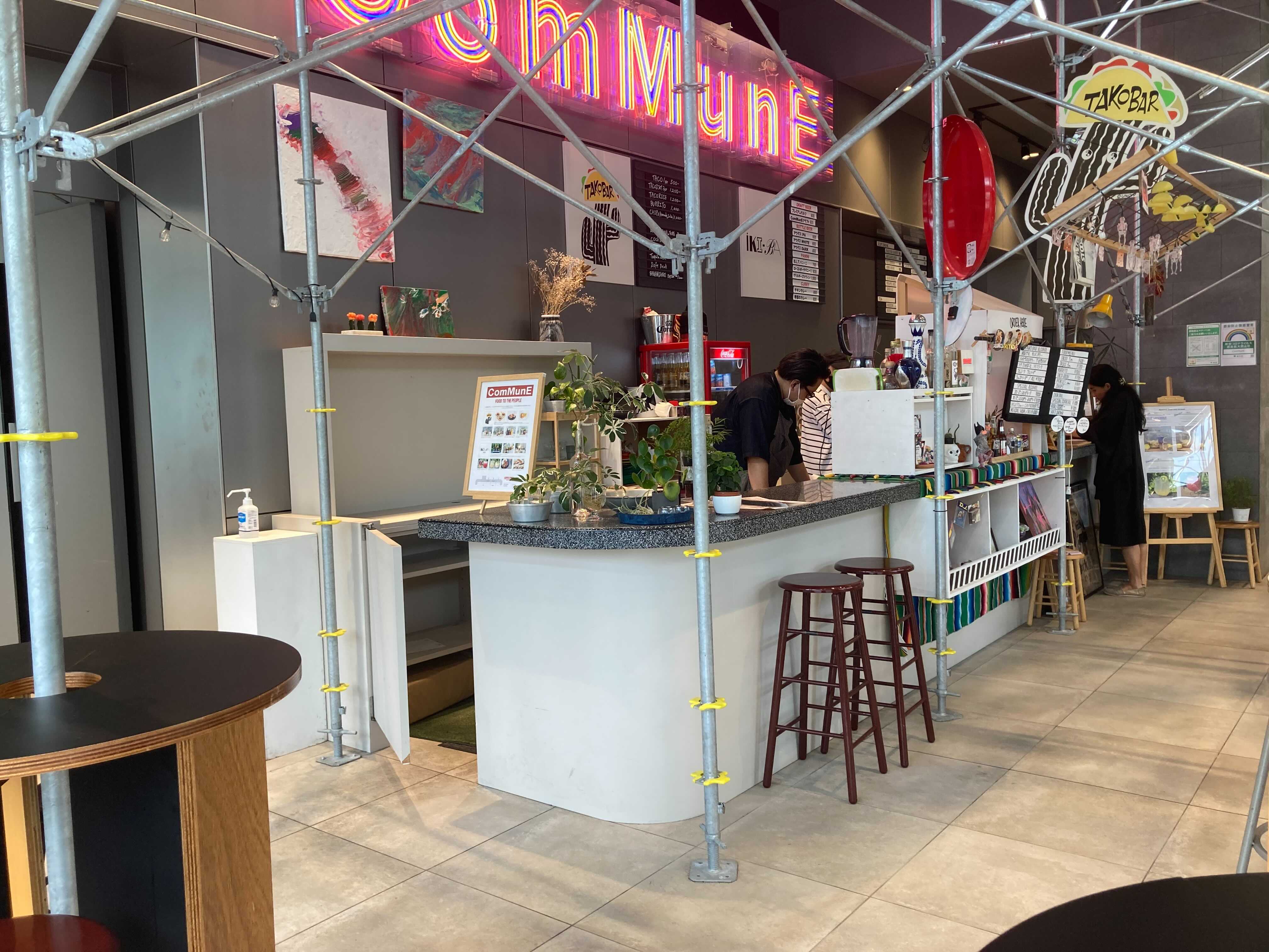 【渋谷PARCO】食物販や物販に最適な開放感のある10Fイベントスペースの画像4