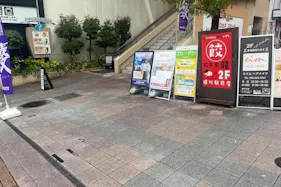 【フレスタモールカジル横川】キッチンカーに利用可能なステージ横のスペース
