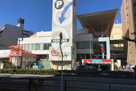 【フレスタモールカジル横川】キッチンカーに利用可能なステージ横のスペース