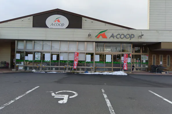 【Aコープやくも店】食物販や販促イベントに最適な店頭スペース