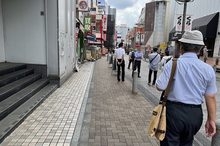 【町田センタービル/町田駅1分】サンプリングやプロモーション等に最適な通行量の非常に多い屋外イベントスペースの画像4