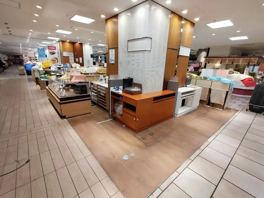 【京急百貨店】京急百貨店B1階_食品売場_デパ地下【F】
