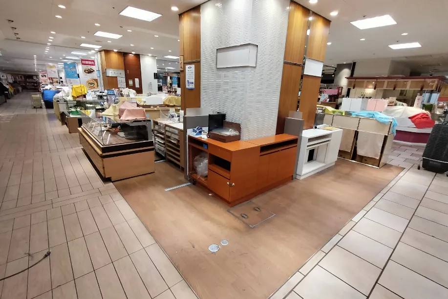 【京急百貨店】京急百貨店B1階_食品売場_デパ地下【F】